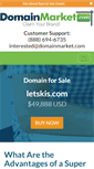 Mobile Screenshot of letskis.com